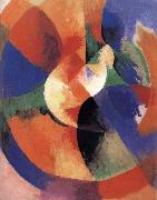 Delaunay, Robert Cyclotron-s shape oil painting on canvas